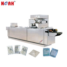 DPB-420 Syringe/West Medical Soft Plastic Blister Packing Machine